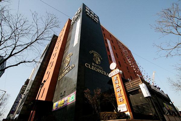 Hotel Cleopatra Ilsan Kōyō Εξωτερικό φωτογραφία